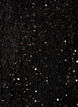 Midi skirt with sequins and slits, Black, Packshot image number 2