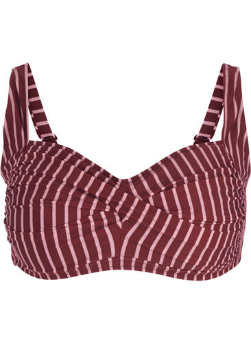 Bikini top, Port Royal Striped, Packshot image number 0