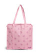 Shopping bag with zipper, Pink, Packshot image number 1