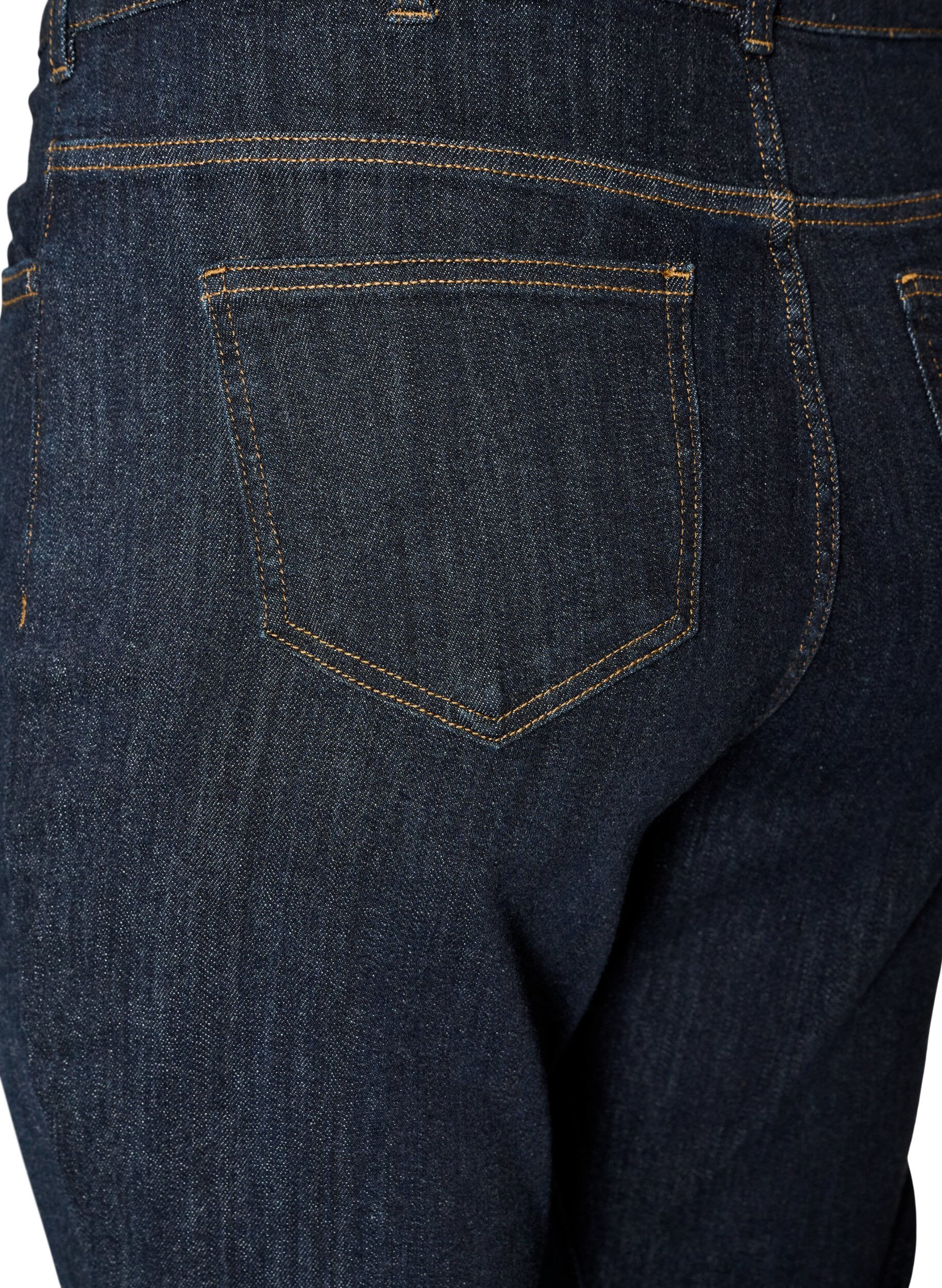 ZizzifashionEllen high-waisted bootcut jeans, Blue, Packshot image number 3