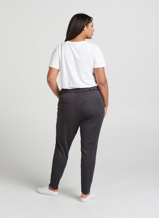 Maddison trousers, Gray pinstripe, Model image number 0