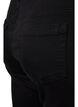 Ellen bootcut jeans with high waist, Black, Packshot image number 3