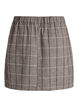 Checked skirt, Brown, Packshot image number 1