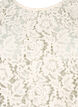 FLASH - Long sleeve lace blouse, Birch, Packshot image number 2