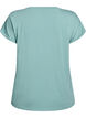Loose t-shirt with round neck, Blue, Packshot image number 1