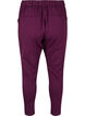 Cropped Maddison trousers, Purple, Packshot image number 1