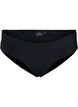 Bikini bottoms with a regular waist height, Black, Packshot image number 0