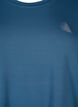 Training blouse with 3/4 sleeves, Petrol, Packshot image number 2