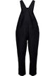 Overalls in linen mix, Black, Packshot image number 1