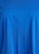 Short-sleeved t-shirt in a cotton blend, Blue, Packshot image number 2