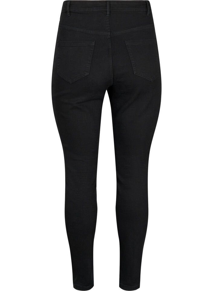 Jeans with super slim fit, Black, Packshot image number 1