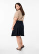 Loose viscose skirt, Black, Model image number 1