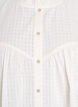 A-shaped tunic with short sleeves and buttons, Vanilla, Packshot image number 2