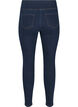 Stretchy jeggings with a high waist, Blue, Packshot image number 1