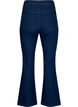 High waisted jeans with bootcut, Blue, Packshot image number 1