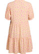Short A-line dress, Yellow, Packshot image number 1