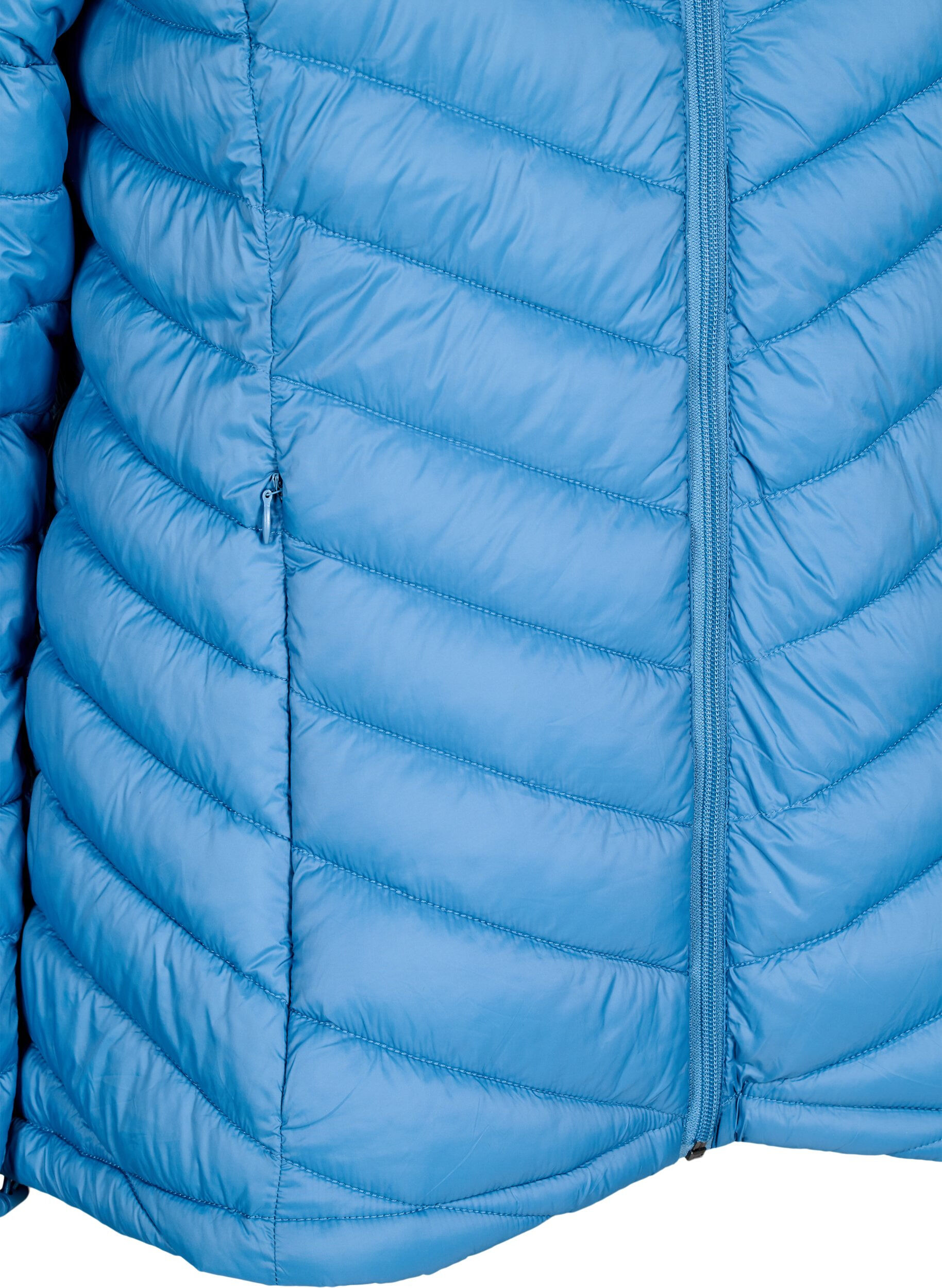 ZizzifashionLightweight jacket with pockets, Blue, Packshot image number 3
