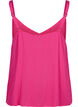 Viscose top with narrow straps, Raspberry Sorbet, Packshot image number 1