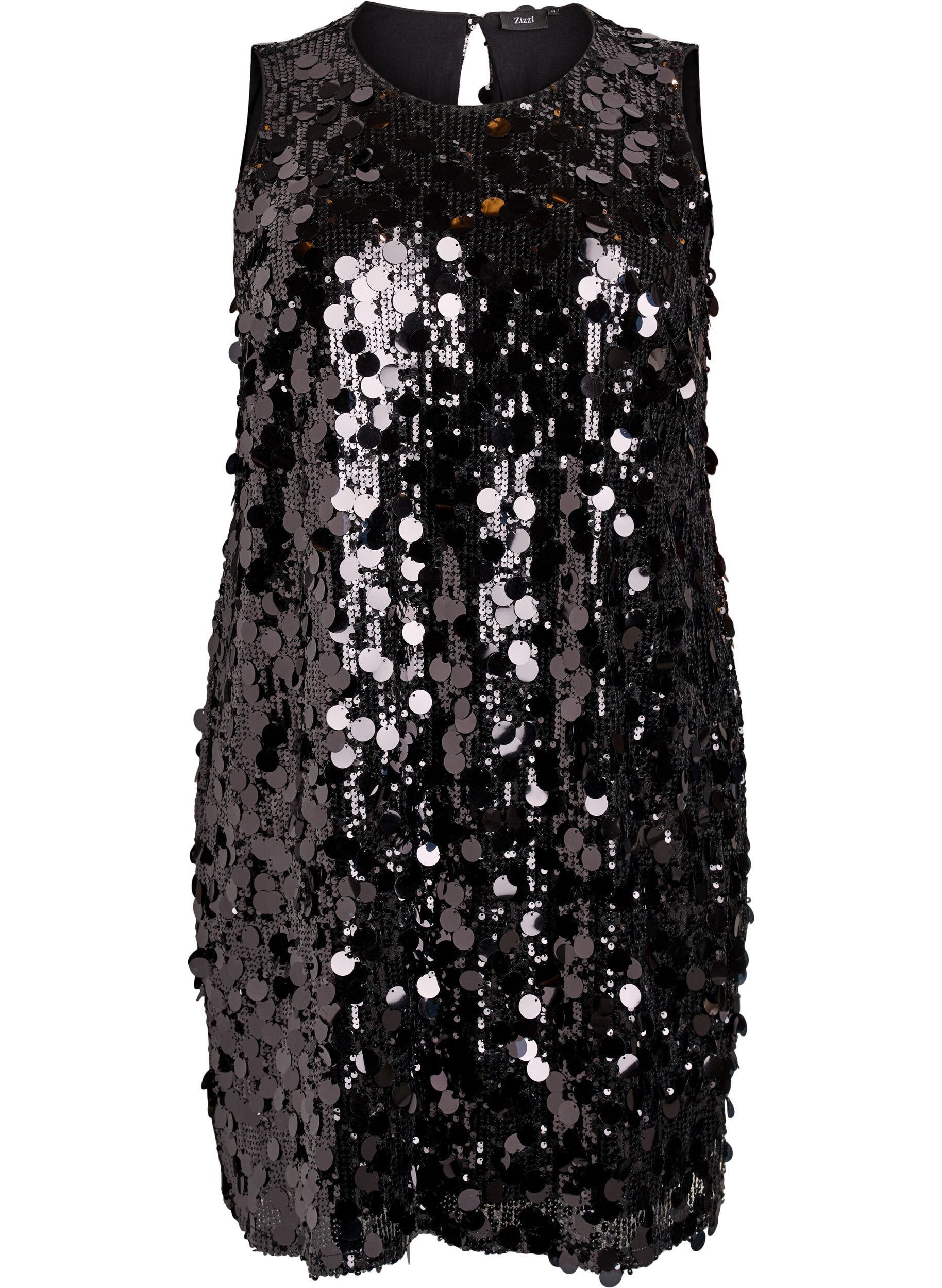 Short sequin dress