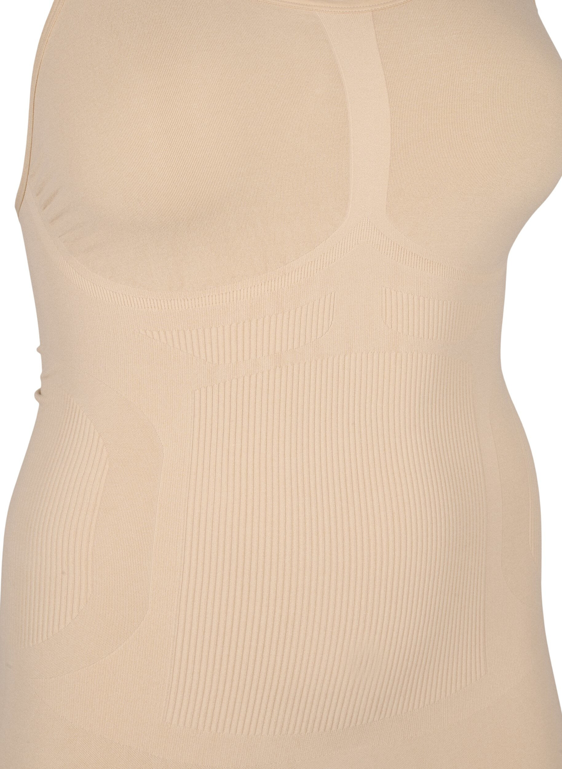 Zizzifashion Shapewear bodysuit, Beige, Packshot image number 2