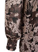 Blouse with floral print, Black, Packshot image number 3