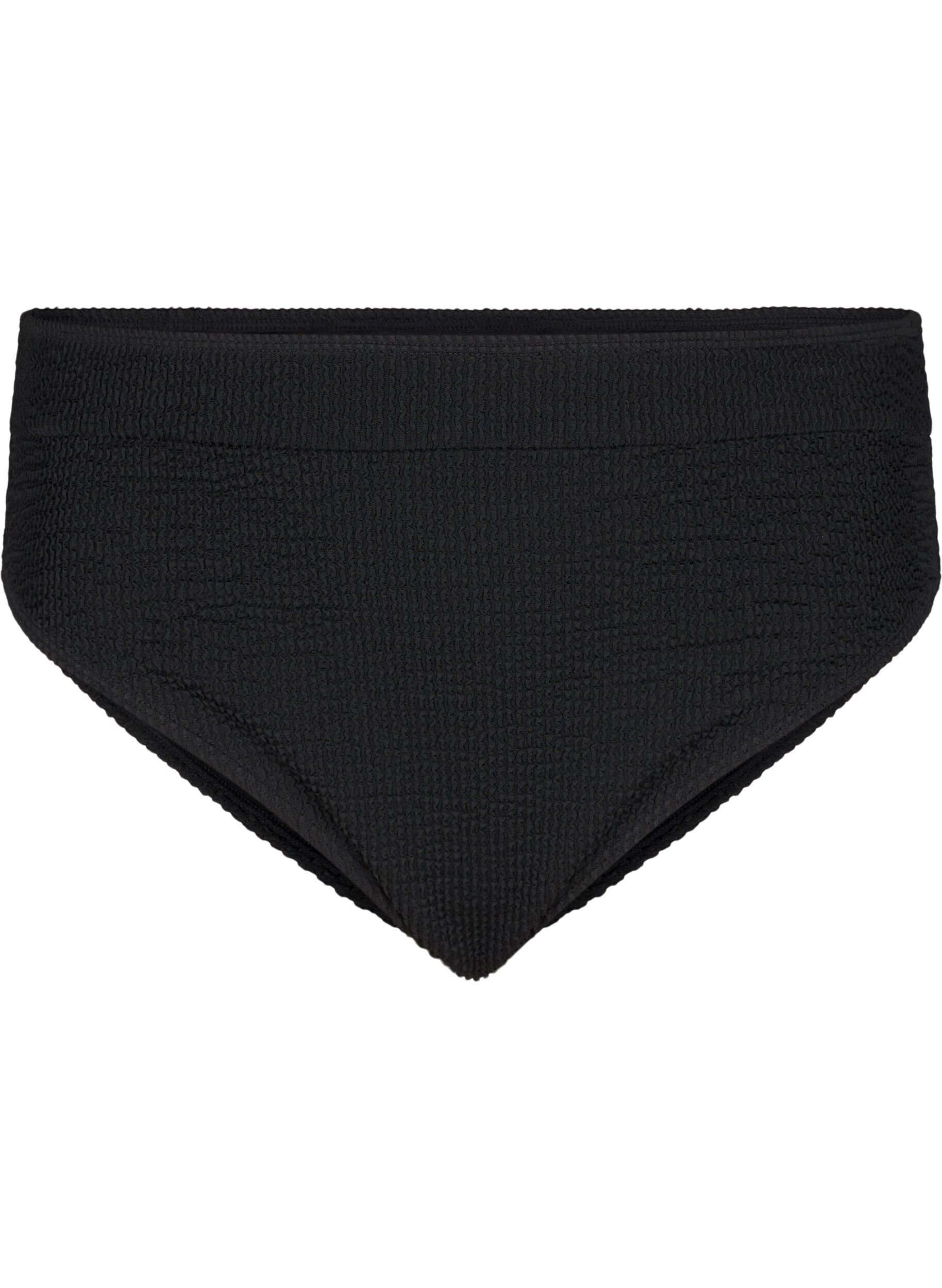 Brazilian bikini briefs in crepe