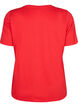 FLASH - T-shirt with round neck, High Risk Red, Packshot image number 1