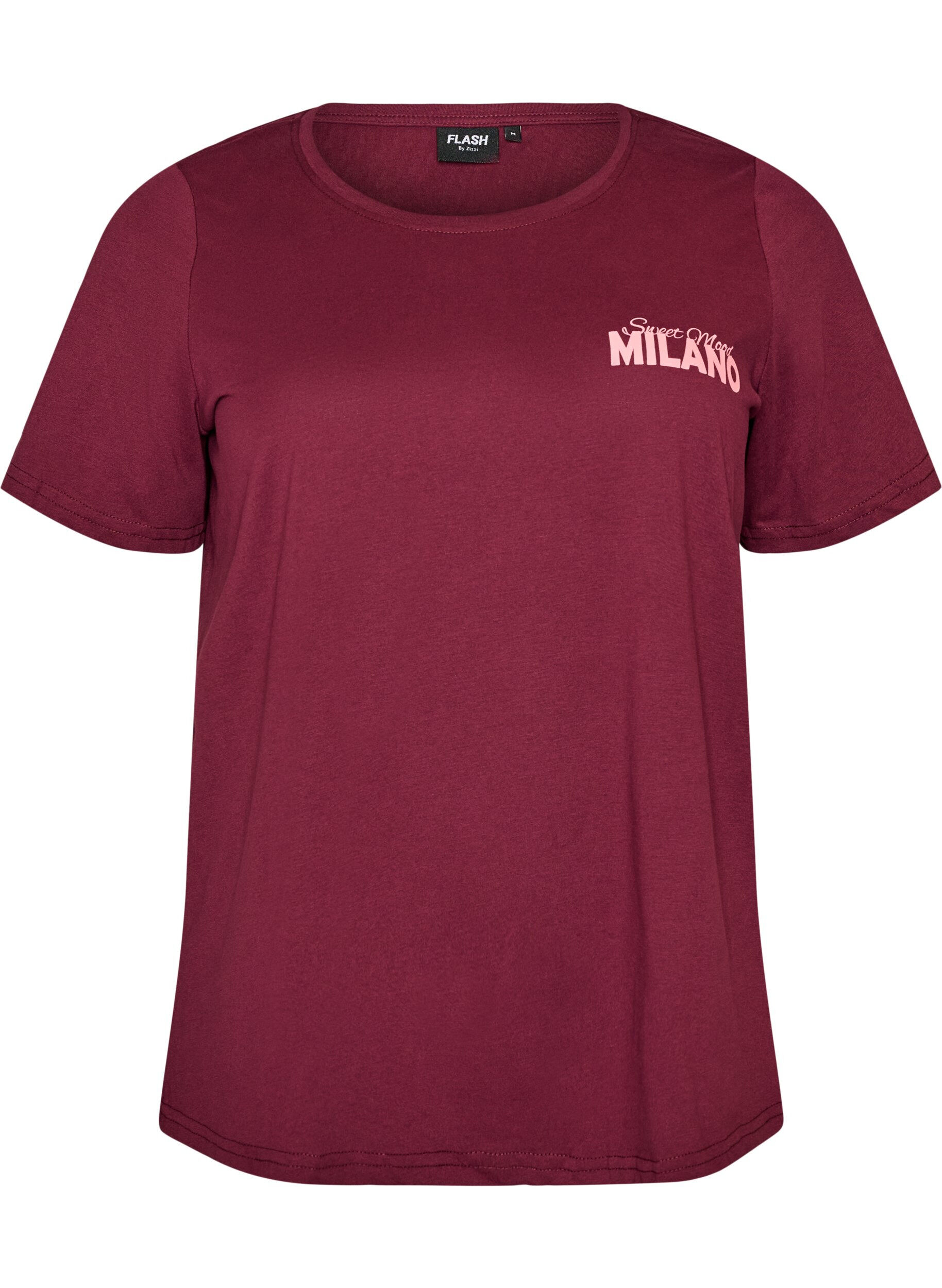 FLASH - T-shirt with motif