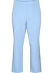 Trousers with pockets and straight legs, Light Blue, Packshot image number 0