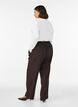 Loose trousers with pockets, Brown, Model image number 1