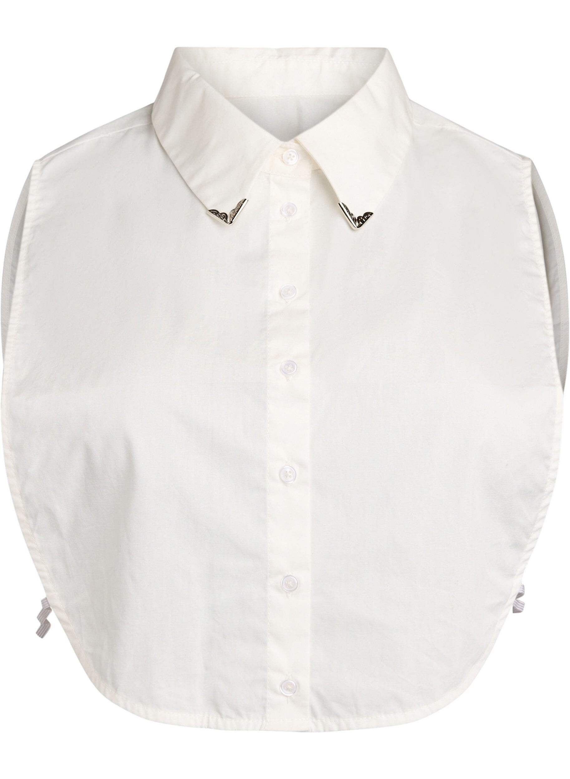 Collar with metal tips