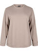 FLASH - Sweatshirt with crew neck, Beige, Packshot image number 0