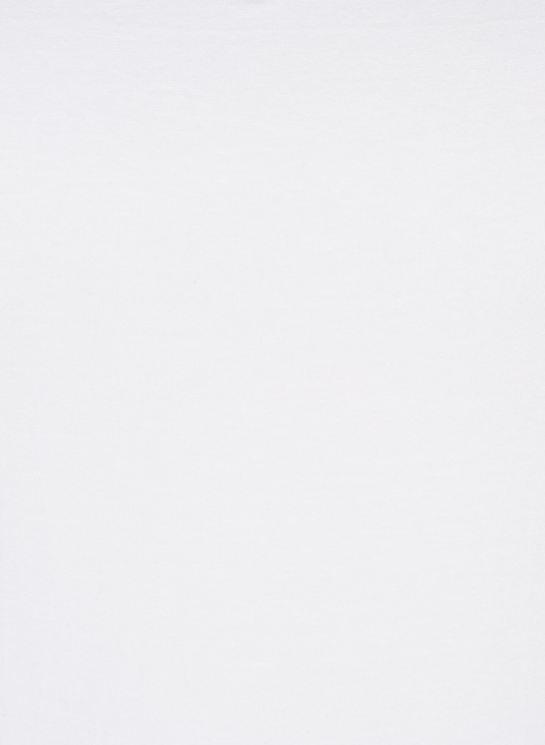 Zizzifashion Basic strappy top, Bright White, Packshot image number 2