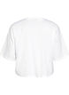 Short T-shirt with a loose fit, White, Packshot image number 1
