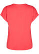 Solid-coloured workout T-shirt, Red, Packshot image number 1