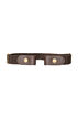 Stretch belt, Brown, Packshot image number 0