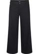 Wide-leg jeans, Black, Packshot image number 0