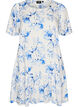 Dress in viscose with cutline, White, Packshot image number 0