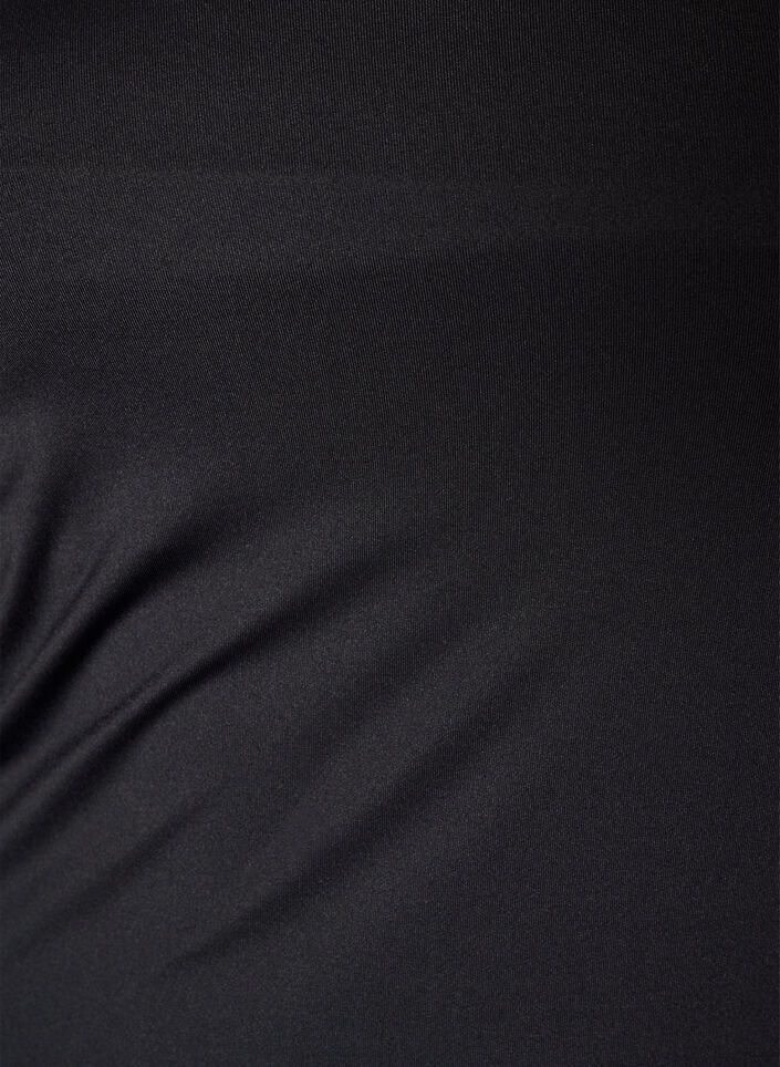 Fitted basic top with reversible feature, Black, Packshot image number 2