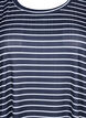 FLASH - Striped dress with short sleeves, Night S. W. Stripe, Packshot image number 2