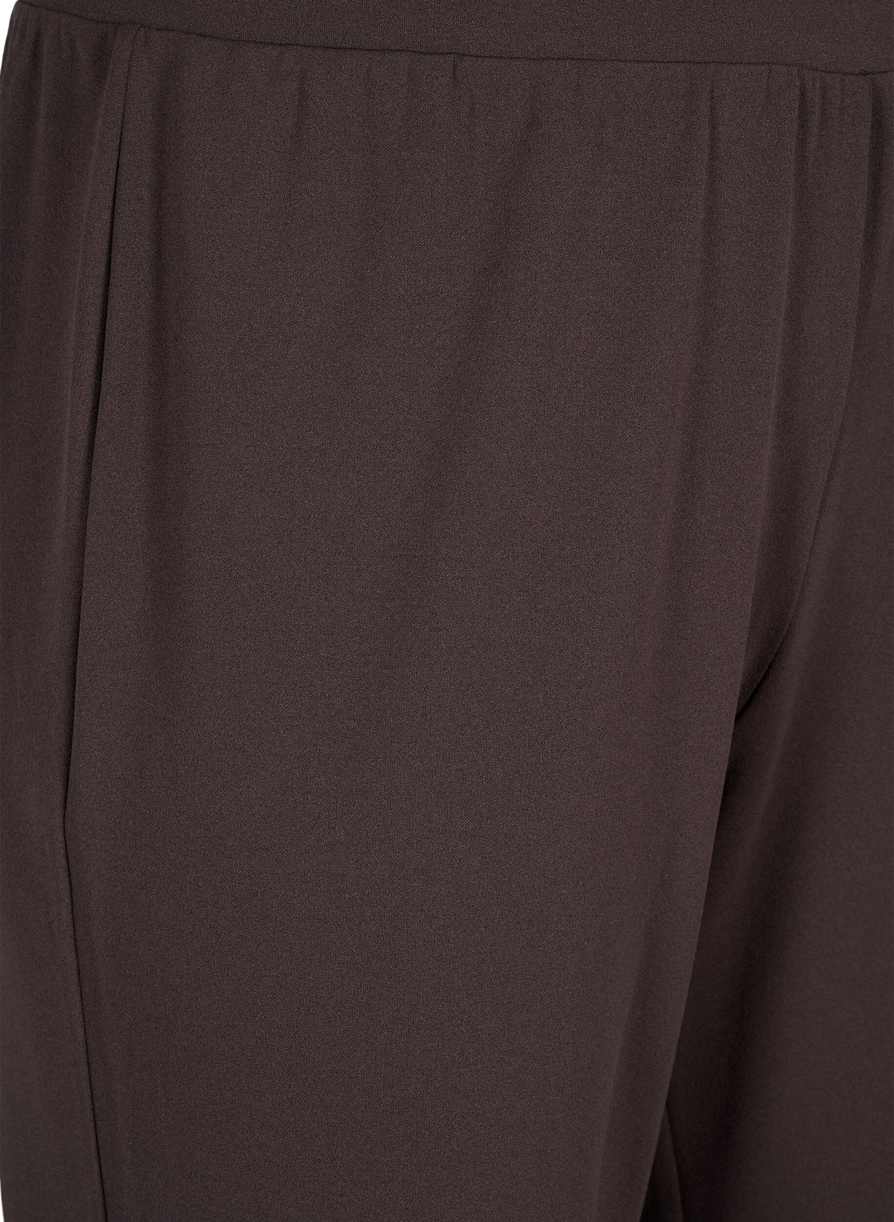 Zizzifashion FLASH - Straight fit trousers, Brown, Packshot image number 2