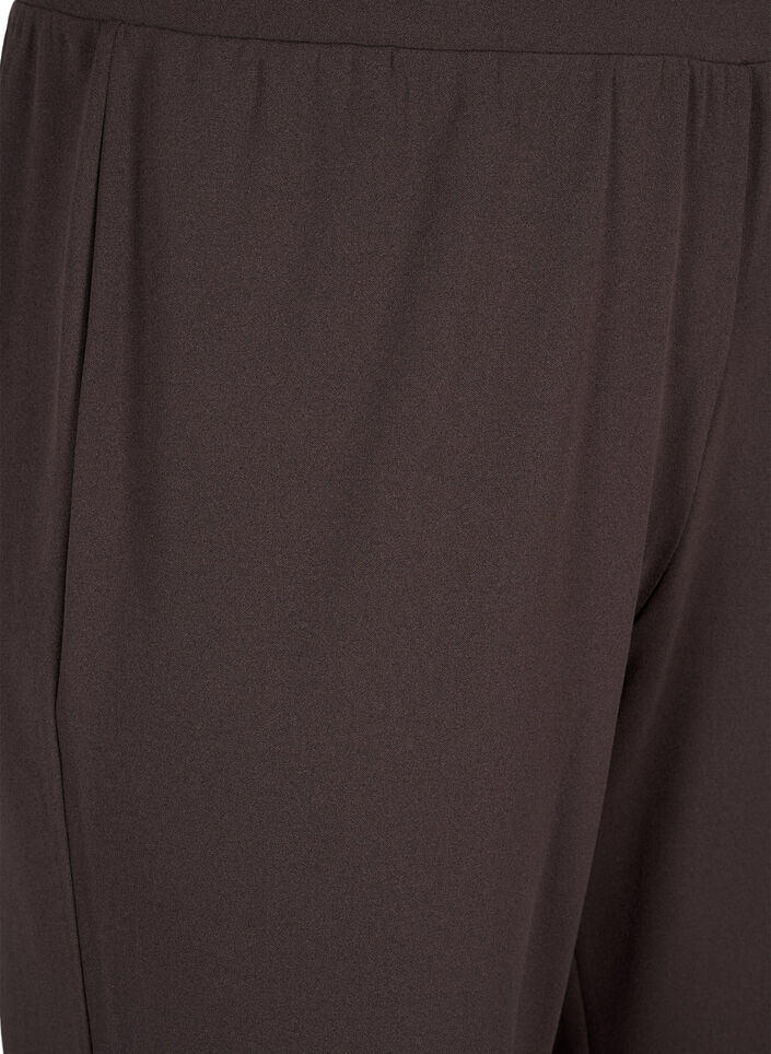 FLASH - Straight fit trousers, Brown, Packshot image number 2