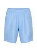 Shorts with pockets and high waist, Light Blue, Packshot image number 0