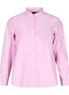 Long-sleeved cotton shirt, Pink, Packshot image number 0