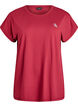 Solid-coloured training T-shirt, Red, Packshot image number 0