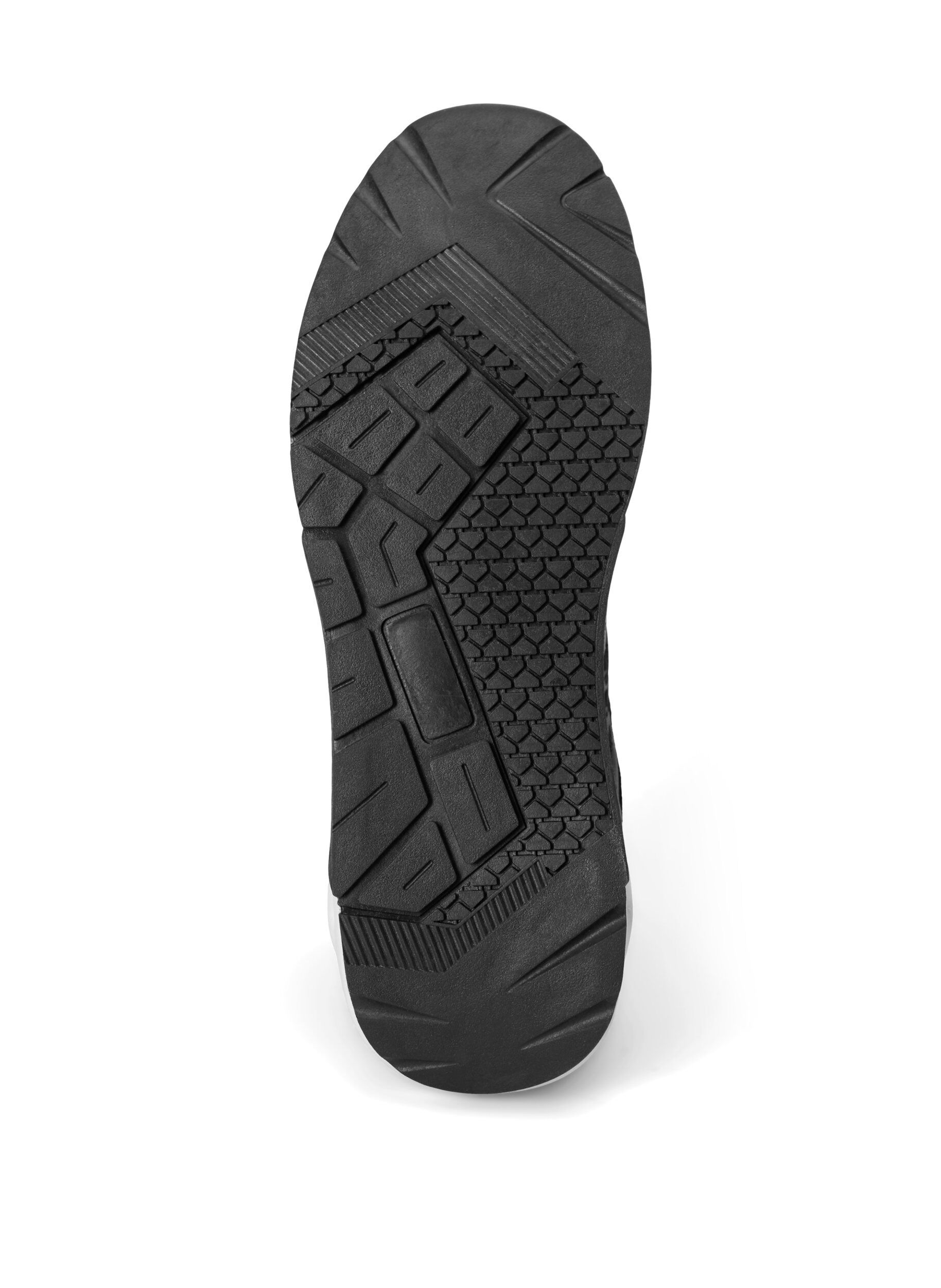 Zizzifashion Wide fit sneakers with leopard print, Leopard Print, Packshot image number 4