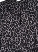 Long leopard print shirt, Dark Grey, Packshot image number 2