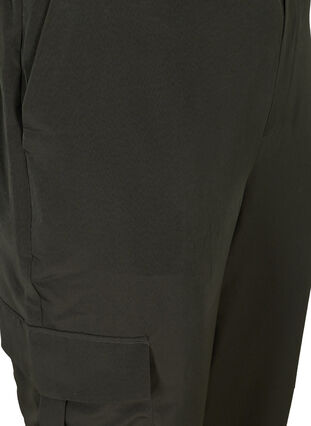 Cargo trousers with side pockets, Peat, Packshot image number 2