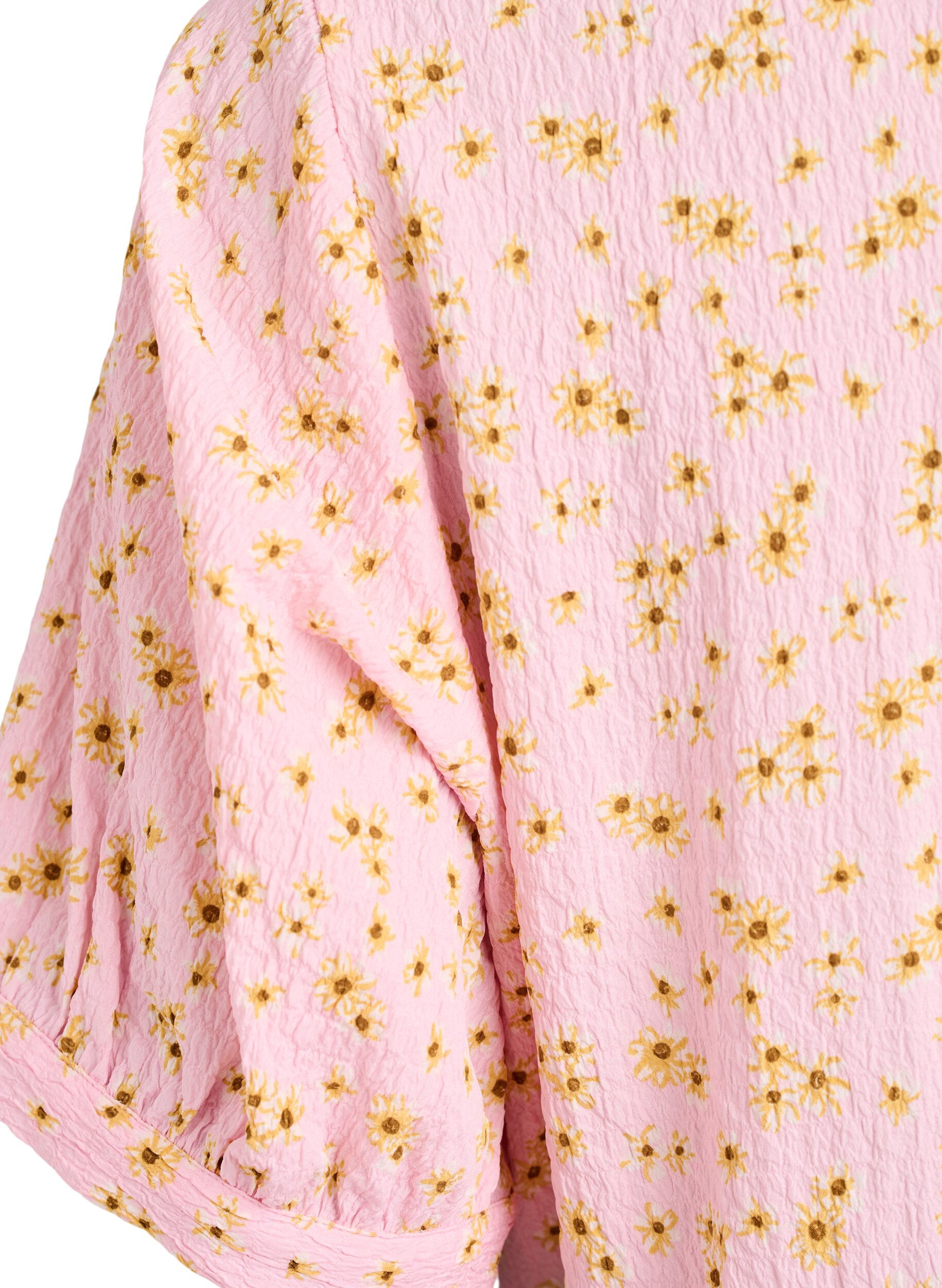 Zizzifashion Short A-line dress, Rose, Packshot image number 3