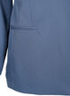 FLASH - Simple blazer with button, Blue, Packshot image number 3
